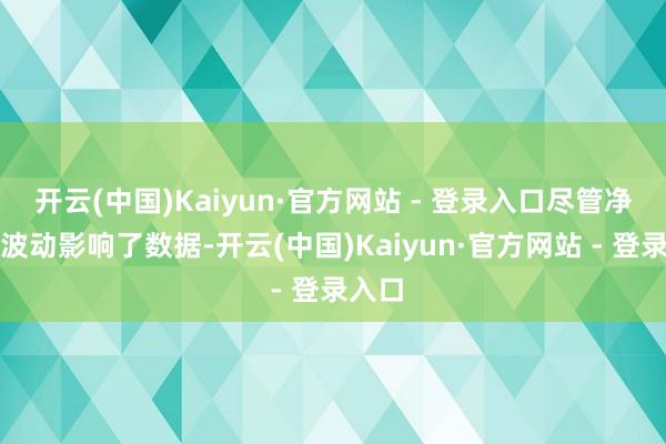开云(中国)Kaiyun·官方网站 - 登录入口尽管净出口波动影响了数据-开云(中国)Kaiyun·官方网站 - 登录入口