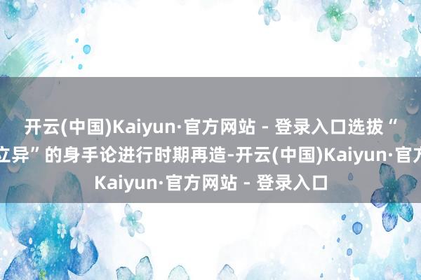 开云(中国)Kaiyun·官方网站 - 登录入口选拔“多学科交叉会通立异”的身手论进行时期再造-开云(中国)Kaiyun·官方网站 - 登录入口