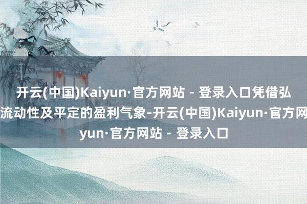 开云(中国)Kaiyun·官方网站 - 登录入口凭借弘远的市值、高流动性及平定的盈利气象-开云(中国)Kaiyun·官方网站 - 登录入口